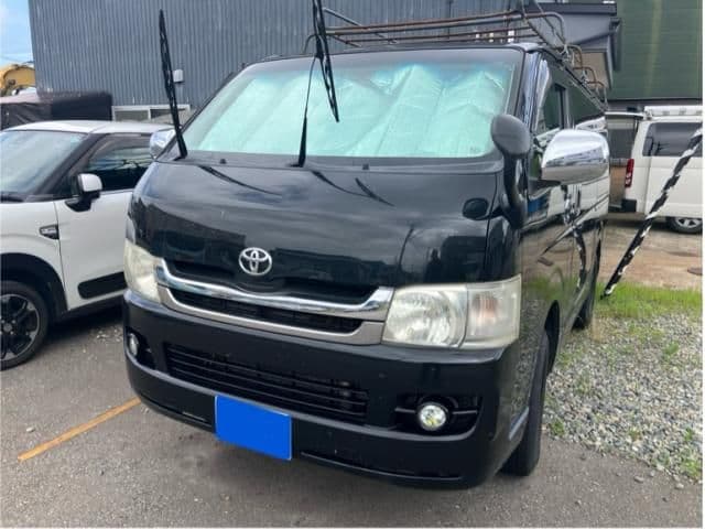 TOYOTA HIACE van 4WD