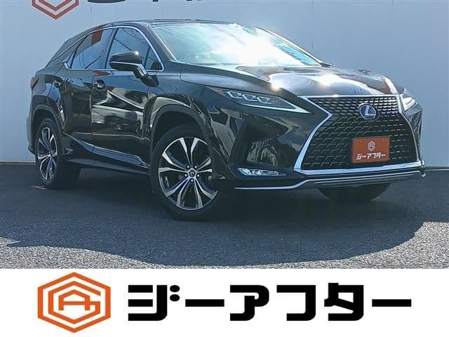 TOYOTA LEXUS RX450h AWD