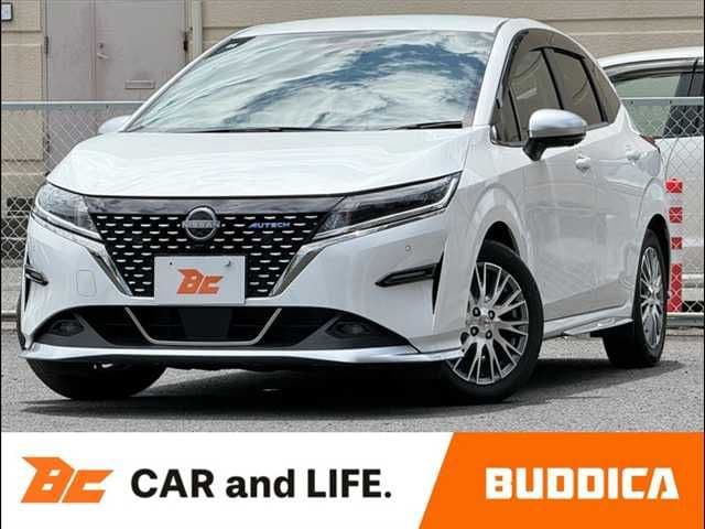 NISSAN NOTE 4WD