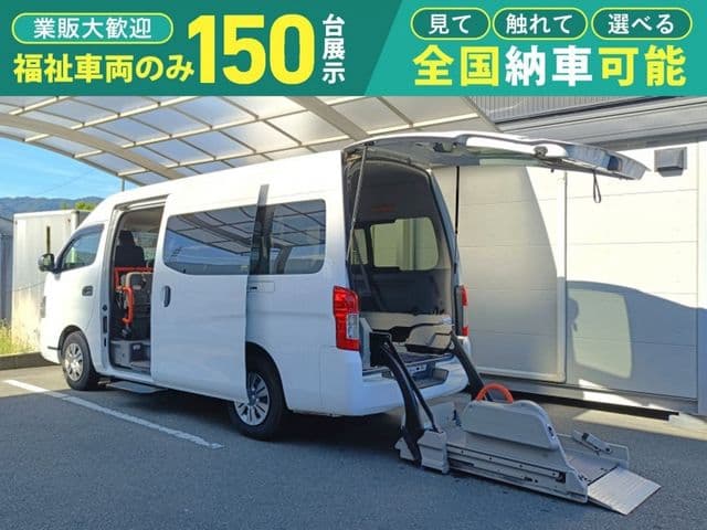 NISSAN NV350 CARAVAN
