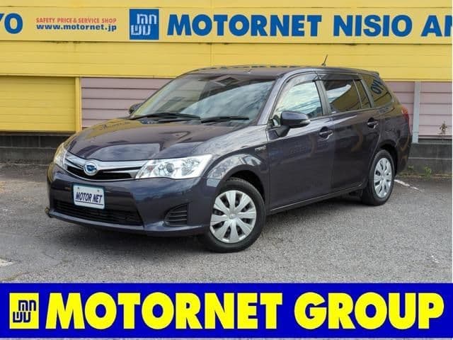 TOYOTA COROLLA FIELDER HYBRID