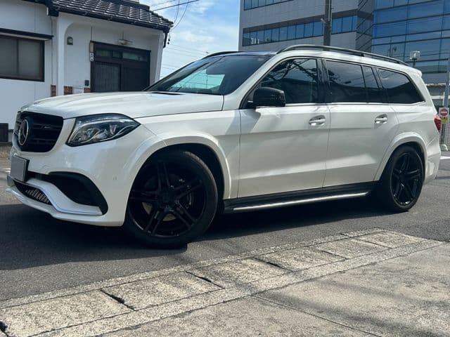 MERCEDES BENZ MERCEDES BENZ GLS class