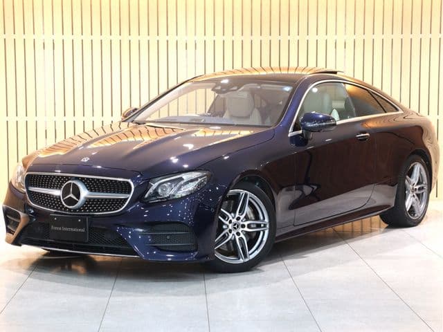 MERCEDES BENZ MERCEDES BENZ E class coupe