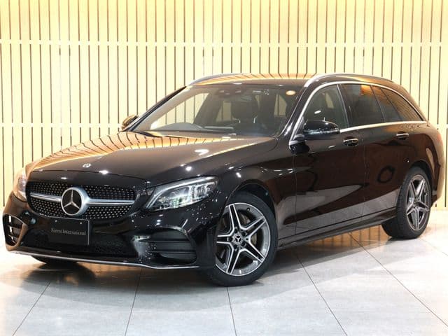MERCEDES BENZ MERCEDES BENZ C class wagon HYBRID