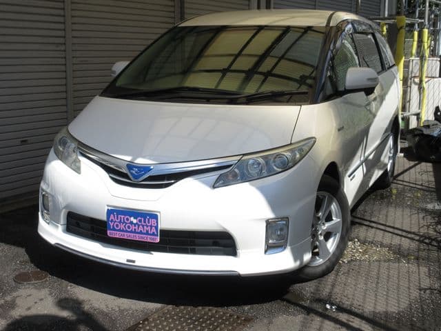 TOYOTA ESTIMA HYBRID 4WD