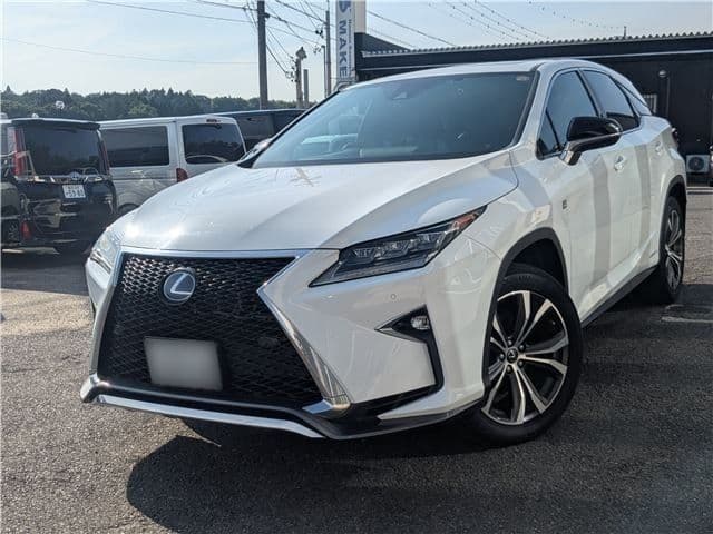 TOYOTA LEXUS RX450h AWD