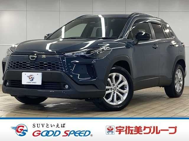 TOYOTA COROLLA CROSS HYBRID