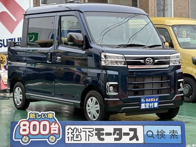 DAIHATSU ATRAI deckvan