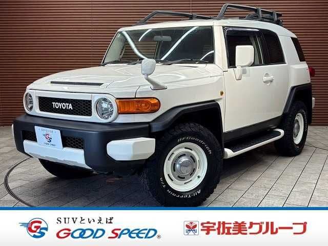 TOYOTA FJ CRUISER 4WD