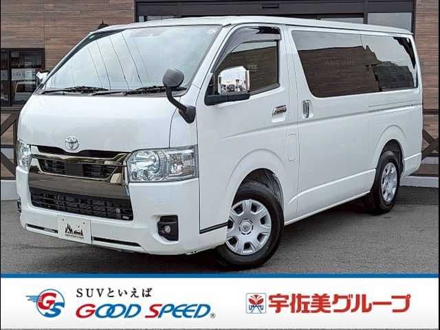 TOYOTA HIACE van 2WD