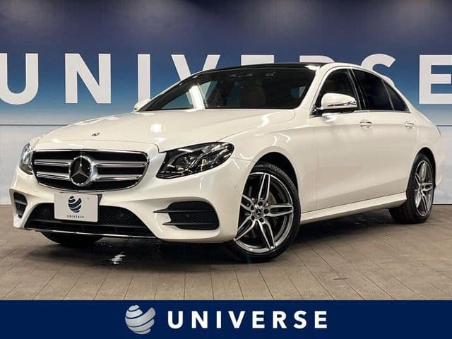 MERCEDES BENZ MERCEDES BENZ E class sedan
