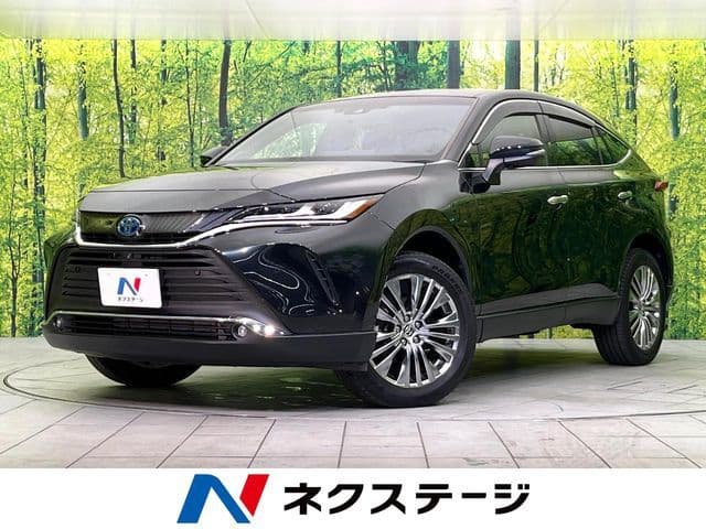 TOYOTA HARRIER HYBRID