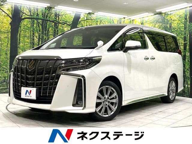 TOYOTA ALPHARD 4WD