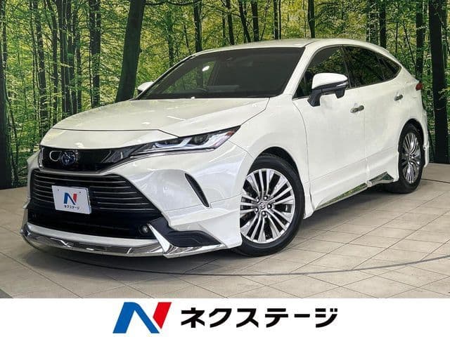 TOYOTA HARRIER HYBRID