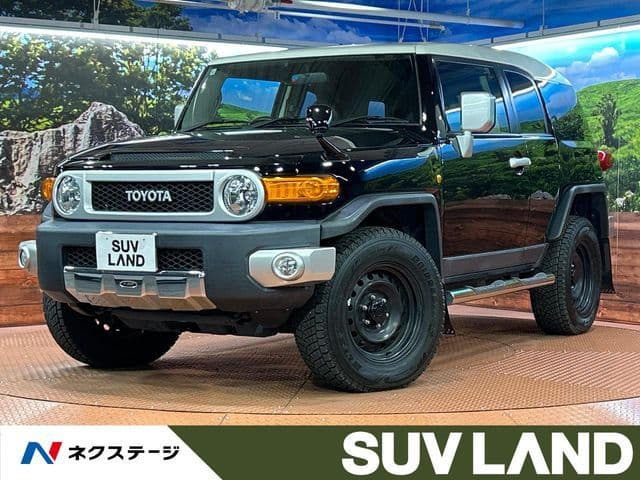 TOYOTA FJ CRUISER 4WD