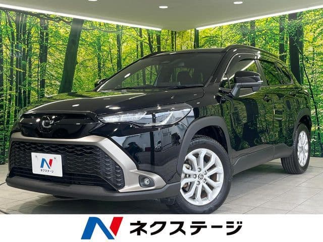 TOYOTA COROLLA CROSS HYBRID