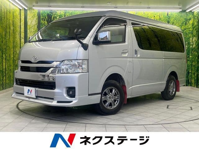 TOYOTA HIACE wagon 4WD