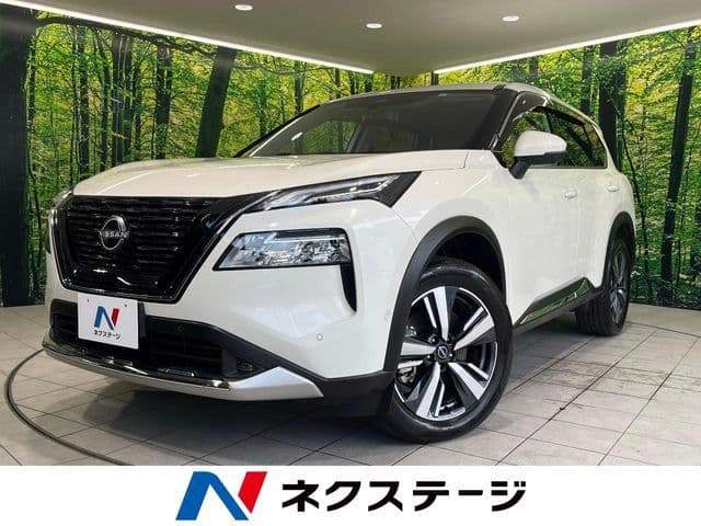 NISSAN X-TRAIL HYBRID 4WD