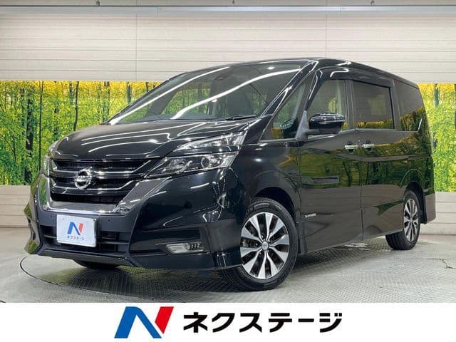 NISSAN SERENA  S-HYBRID