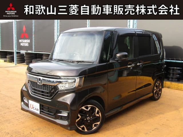 HONDA N BOX CUSTOM