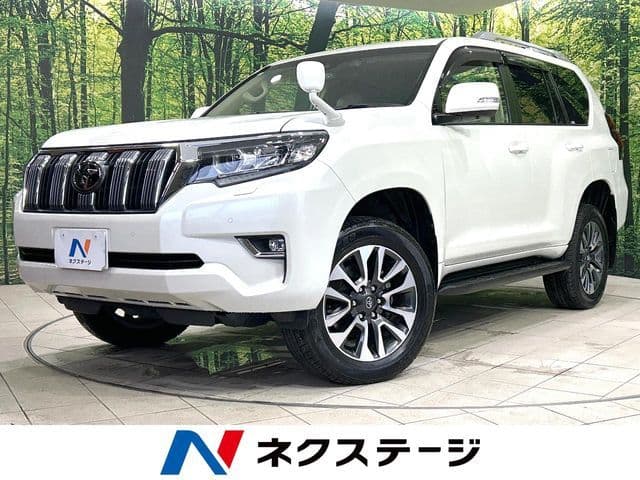 TOYOTA LANDCRUISER PRADO