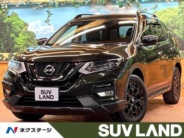 NISSAN X-TRAIL 4WD
