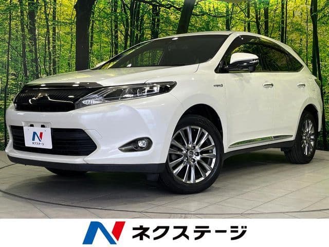 TOYOTA HARRIER HYBRID