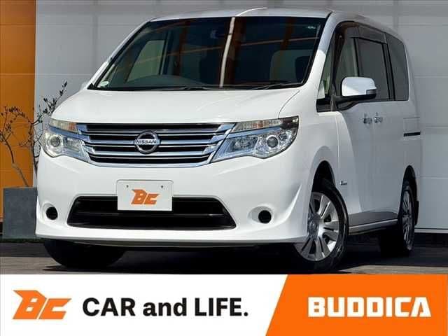 NISSAN SERENA  S-HYBRID