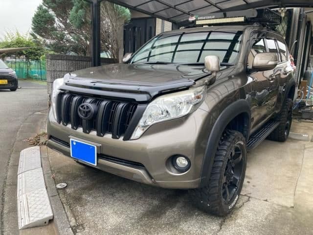 TOYOTA LANDCRUISER PRADO