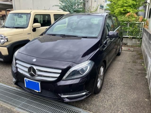 MERCEDES BENZ MERCEDES BENZ B class
