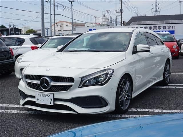 MERCEDES BENZ MERCEDES BENZ CLA Shooting Brake