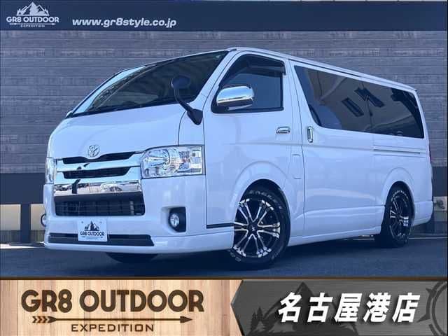 TOYOTA HIACE van 2WD