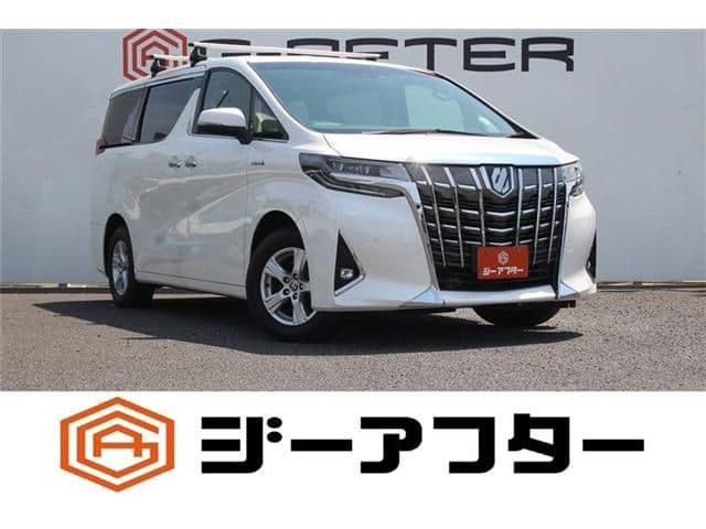 TOYOTA ALPHARD hybrid 4WD