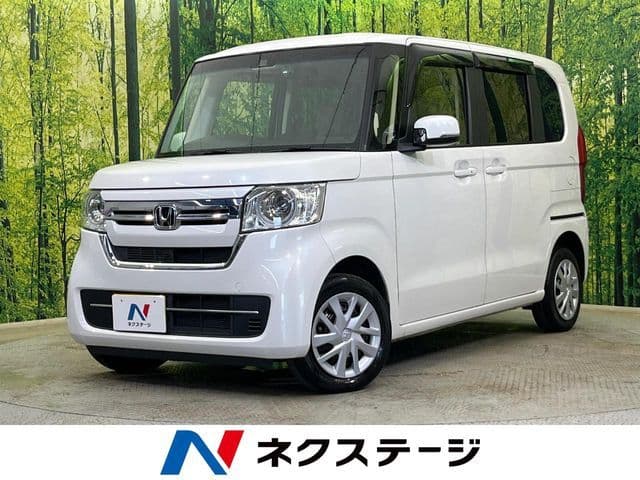 HONDA N BOX 4WD