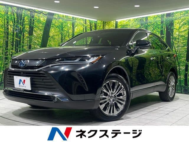 TOYOTA HARRIER HYBRID