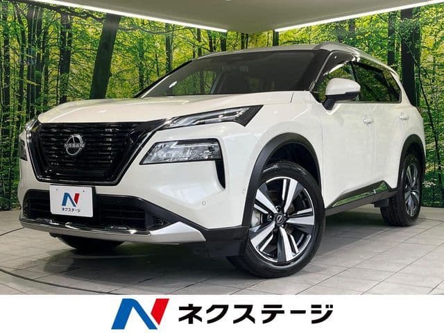 NISSAN X-TRAIL HYBRID 4WD