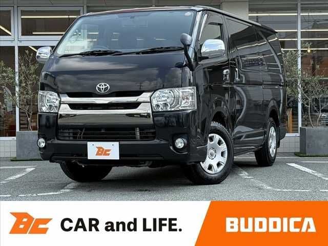 TOYOTA HIACE van 2WD