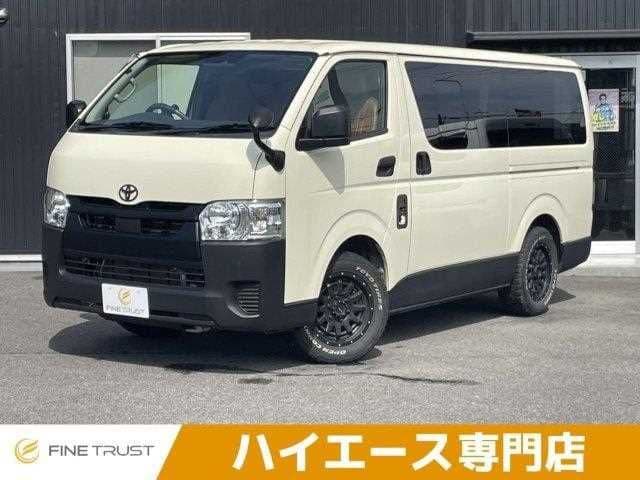 TOYOTA HIACE van 2WD