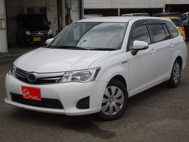 TOYOTA COROLLA FIELDER HYBRID