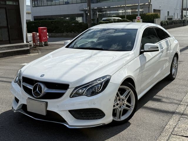 MERCEDES BENZ MERCEDES BENZ E class coupe