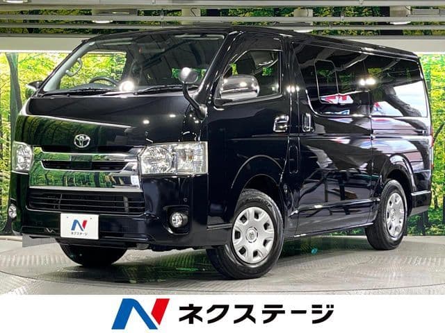 TOYOTA HIACE van 2WD