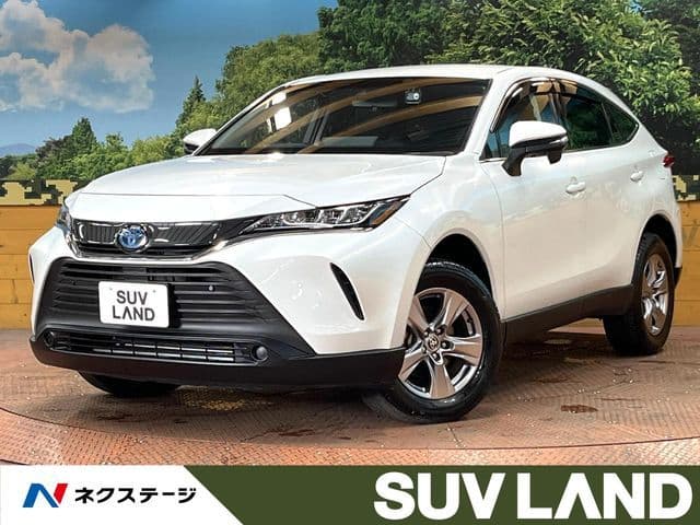 TOYOTA HARRIER HYBRID
