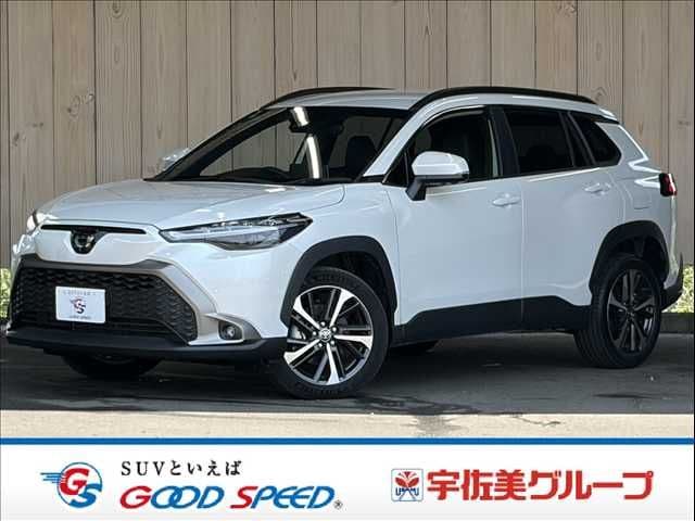 TOYOTA COROLLA CROSS HYBRID