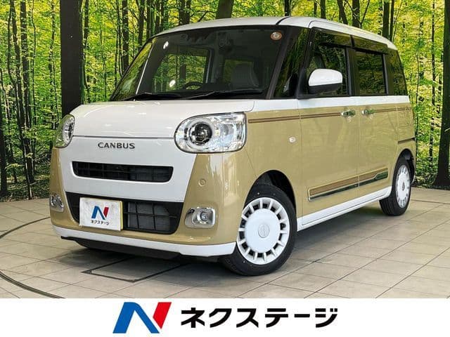 DAIHATSU MOVE canbus