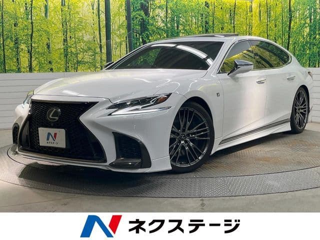 TOYOTA LEXUS LS500 4WD