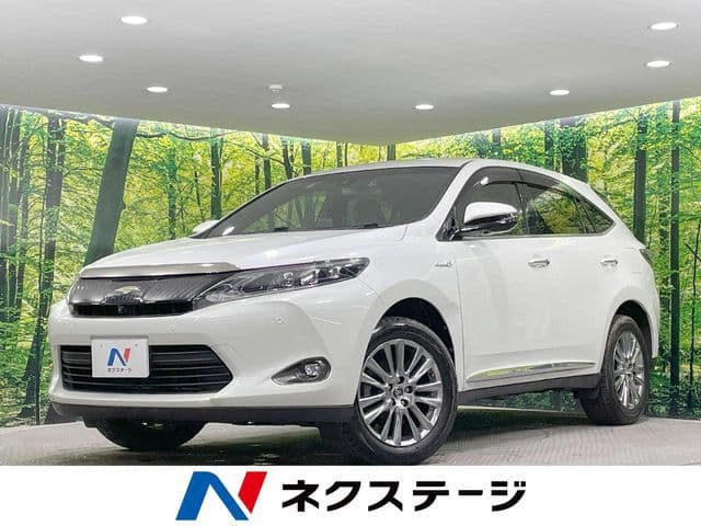 TOYOTA HARRIER HYBRID