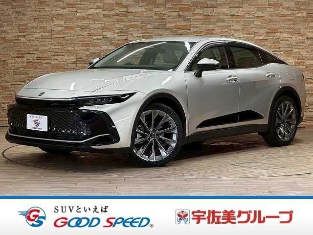 TOYOTA CROWN CROSSOVER