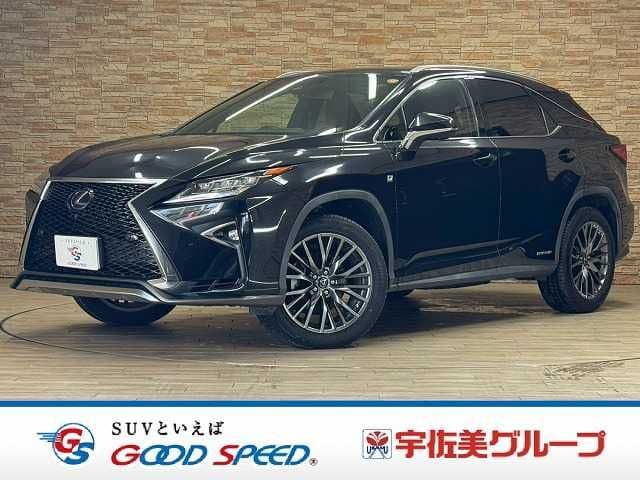 TOYOTA LEXUS RX450h 2WD