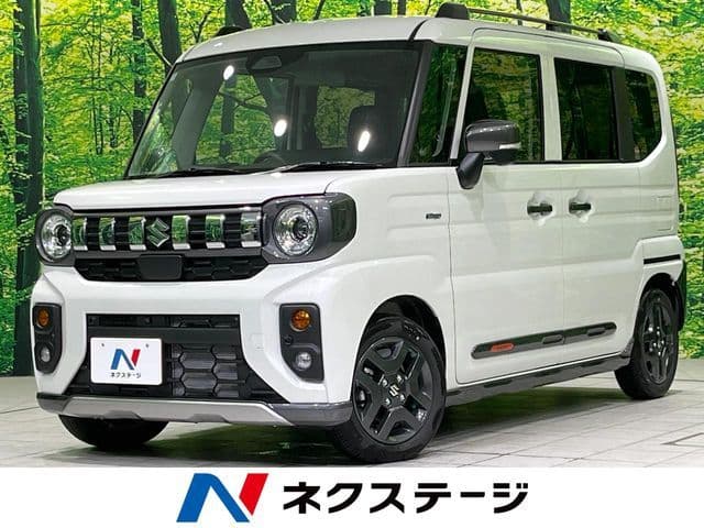 SUZUKI Spacia GEAR 4WD