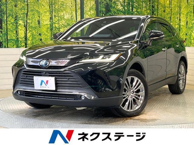 TOYOTA HARRIER HYBRID